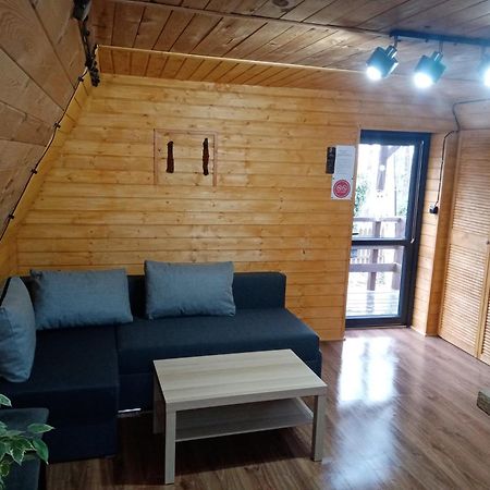 Chatka Pod Lasem Jarnołtówek Dış mekan fotoğraf