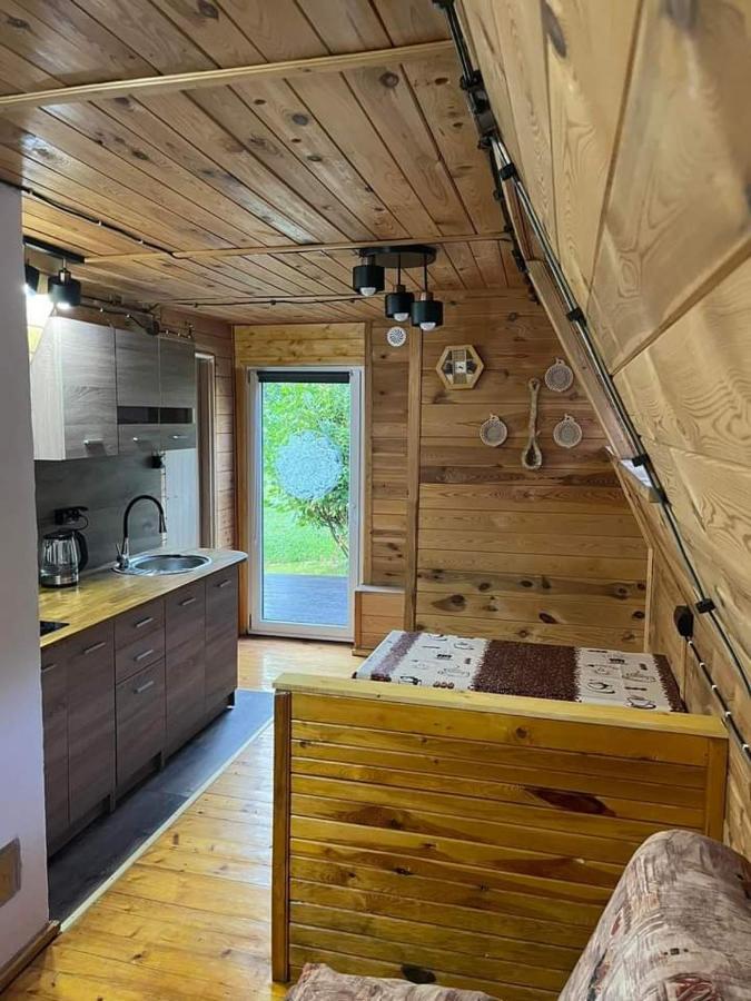 Chatka Pod Lasem Jarnołtówek Dış mekan fotoğraf