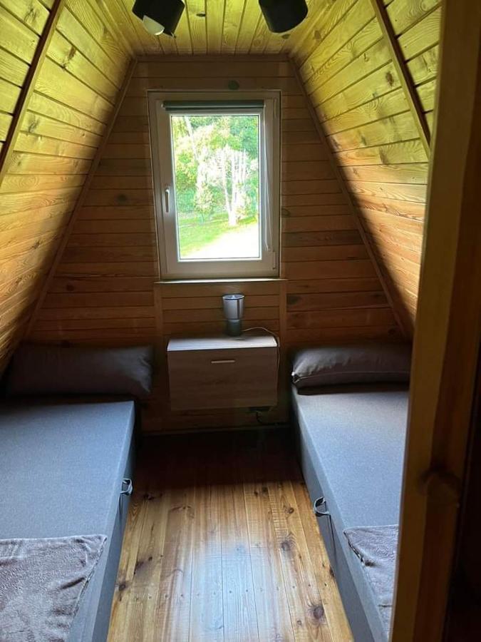 Chatka Pod Lasem Jarnołtówek Dış mekan fotoğraf